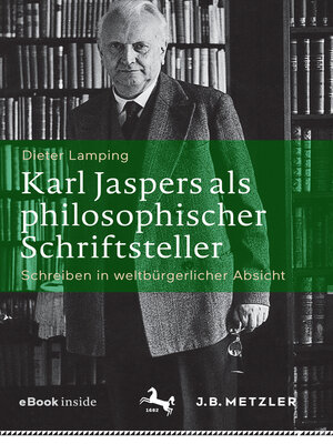 cover image of Karl Jaspers als philosophischer Schriftsteller